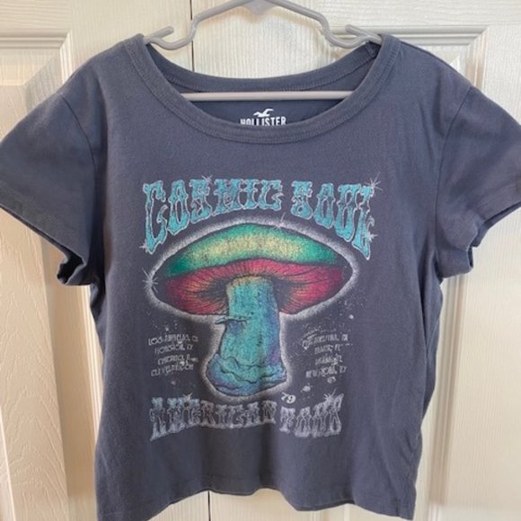 Hollister Cosmic Soul (American Tour) Shirt - Picture 1 of 3
